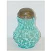 Image 1 : 4 3/4" VICTORIAN SUGAR SHAKER - BLUE OPALESCE