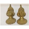 Image 1 : PR. 10 1/2" BRASS ORMOLU MOUNTS (LATE 19TH-EA