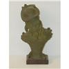 Image 2 : 14 1/2" ART NOUVEAU BUST OF YOUNG GIRL-LATE 1