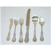 Image 2 : REED & BARTON STERLING FLATWARE SET - BURGAND