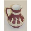 Image 2 : 7" WEDGWOOD JASPERWARE PITCHER W/ NEO-CLASSIC