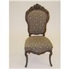 Image 2 : (2) VICTORIAN ROSEWOOD SIDE CHAIRS - ROCOCO R