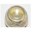 Image 3 : 4" SILVER OVERLAY ART GLASS VASE - LOETZ TYPE
