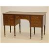 Image 1 : ROSEWOOD KNEE HOLE DESK - ENGLISH REGENCY STY