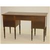 Image 2 : ROSEWOOD KNEE HOLE DESK - ENGLISH REGENCY STY