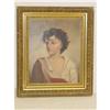 Image 1 : 19TH CENT. OIL ON ARTISTS BOARD PORTRAIT OF A