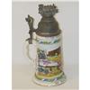 Image 3 : 10 1/4" GERMAN INDUSTRIAL TRAINSMANS STEIN W/