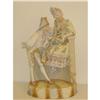 Image 1 : 15" VICTORIAN BISQUE FIGURINE OF VICTORIAN CO