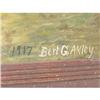 Image 2 : BERT G. AKLEY OIL ON ARTISTS BOARD OF AN INDI