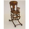 Image 1 : VICTORIAN ADJUSTABLE YOUTHS HIGH CHAIR ON CAS