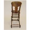 Image 2 : VICTORIAN ADJUSTABLE YOUTHS HIGH CHAIR ON CAS