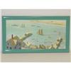 Image 1 : RICHARD WHORF OIL ON ARTISTS BOARD OF HARBOR