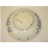 Image 2 : 22 1/4" 19TH CENT. BLUE IMARI CHARGER DECORAT