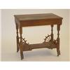 Image 1 : VICTORIAN OAK SIDE TABLE - EASTLAKE STYLE W/