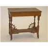 Image 2 : VICTORIAN OAK SIDE TABLE - EASTLAKE STYLE W/