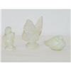 Image 1 : LOT (3) SABINO ART GLASS FIGURES - (1) 2 3/4"
