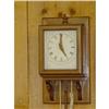 Image 2 : CHARLES ALVAH SMITH WALL CLOCK - 8 DAY CLOCK