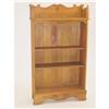 Image 1 : VICTORIAN OAK LIBRARY BOOKCASE W/ 4 SHELVES (