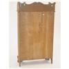 Image 2 : VICTORIAN OAK LIBRARY BOOKCASE W/ 4 SHELVES (