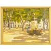 Image 2 : CASIMIR RAYMOND OIL ON CANVAS OF VILLAGE FOUN