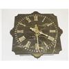 Image 1 : E. HOWARD & CO. MARBLE FACE WALL CLOCK - BLAC