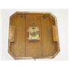 Image 3 : E. HOWARD & CO. MARBLE FACE WALL CLOCK - BLAC