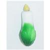 Image 1 : CHINESE PEKING GLASS FIGURAL SNUFF BOTTLE - 4