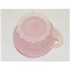 Image 2 : 3 1/2" STEUBEN ROSALINE TYPE CREAMER W/ ALABA