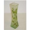 Image 1 : 12 1/2" MOSER TYPE CAMEO ART GLASS VASE - FRO