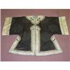 Image 1 : CHINESE SILK JACKET - BLACK DOUBLE DRAGON DES