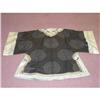 Image 2 : CHINESE SILK JACKET - BLACK DOUBLE DRAGON DES