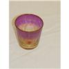 Image 1 : 2" AMBERINA ART GLASS SHOT GLASS-UNMARKED (PO