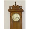 Image 2 : 69" WATERBURY OAK CASED REGULATOR WALL CLOCK-