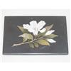 Image 1 : ITALIAN PIETRA DURA INLAID STONE PLAQUE DEPIC