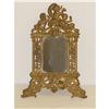 Image 1 : VICTORIAN GILT IRON EASEL BACK PICTURE FRAME