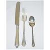 Image 2 : 113 PC. GORHAM S/S PLYMOUTH FLATWARE