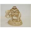 Image 1 : 11 1/2" TEPLITZ CERAMIC ELEPHANT W/ HOW