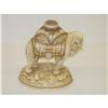 Image 2 : 11 1/2" TEPLITZ CERAMIC ELEPHANT W/ HOW