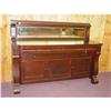Image 1 : 20TH C. EMPIRE REVIVAL MAHOG SIDEBOARD
