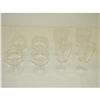 Image 1 : 8 PCS. WATERFORD CRYSTAL STEMWARE