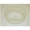 Image 1 : 8" WATERFORD CRYSTAL BOWL - BLOCK DIAMO