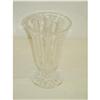 Image 1 : 10" WATERFORD CRYSTAL FOOTED VASE