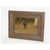 Image 1 : EMPIRE MAHOGANY OGEE MIRROR