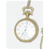 Image 2 : LADIES ELGIN PENDANT WATCH W/ 15 JEWEL