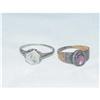 Image 1 : LOT (2) LADIES RINGS