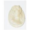 Image 1 : LG. MID 19TH CENT. CAMEO CARVED IVORY B