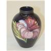 Image 1 : 3 3/4" MOORCROFT ART POTTERY VASE