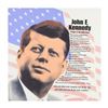 Image 1 : Steve Kaufman (1960-2010), "John F. Kennedy" Limited Edition Hand Pulled Silkscr