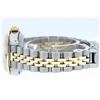 Image 3 : Rolex Ladies 2 Tone Pink MOP Ruby & Emerald 26MM Datejust Wriswatch