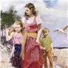 Image 2 : Pino (1931-2010), "Sea Spray" Limited Edition on Canvas, Numbered and Hand Signe